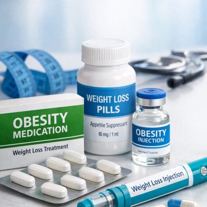 Obesity medication and weight loss tools